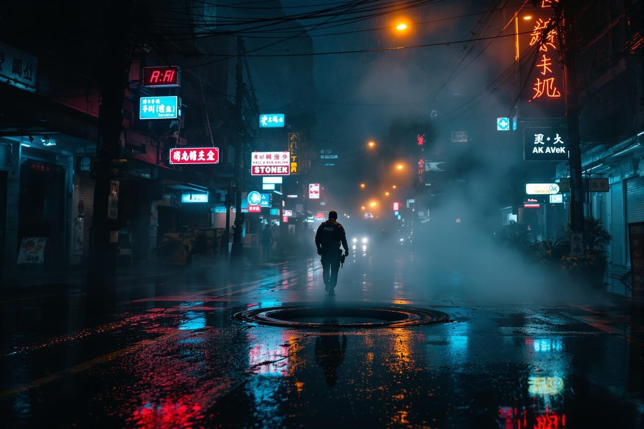 原神马影院推荐 - 暗夜追踪 - 犯罪动作
