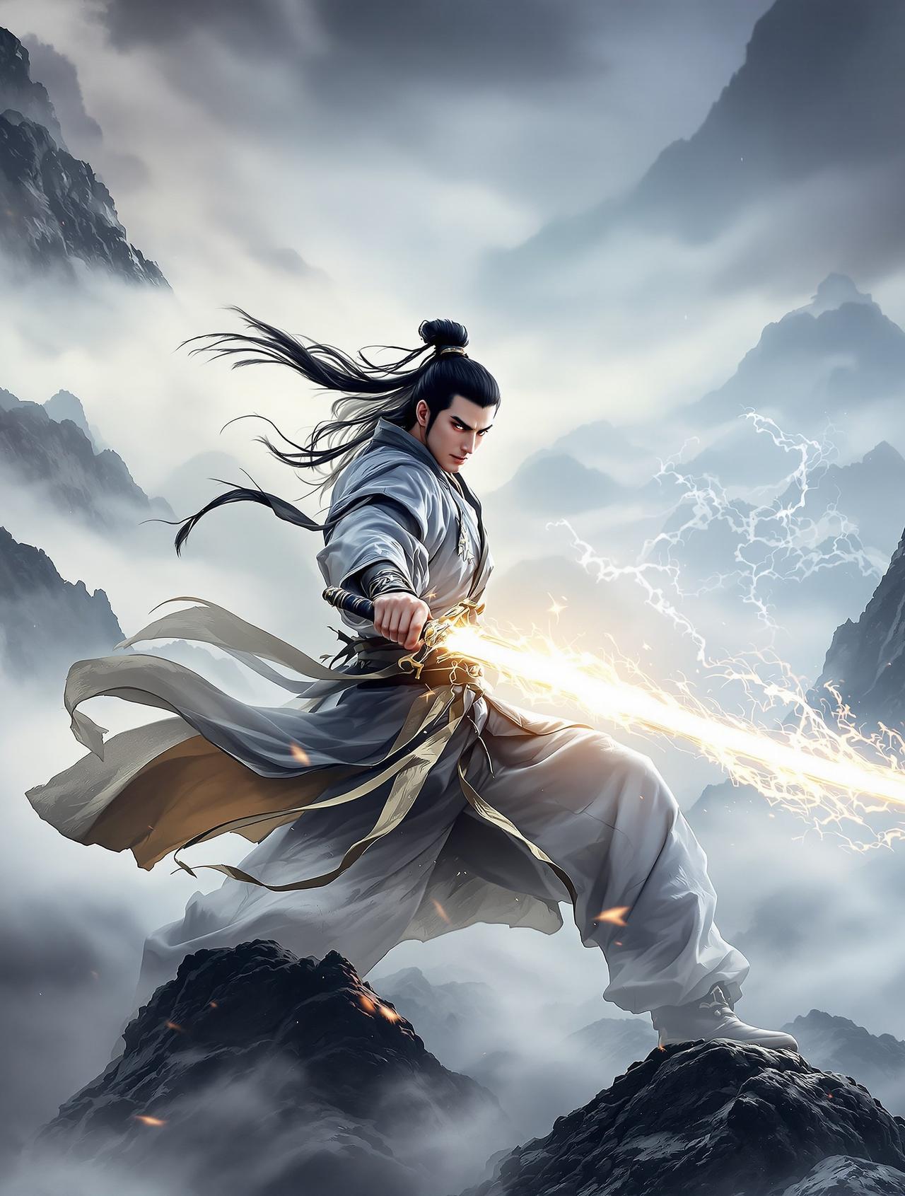 《江湖夜雨》武侠经典